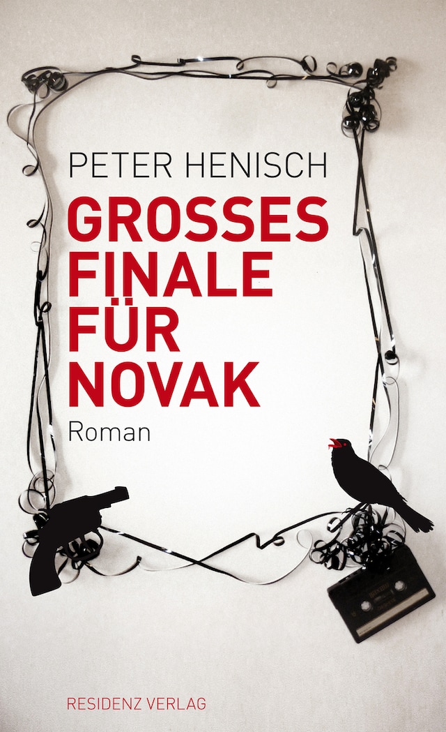 Book cover for Grosses Finale für Novak