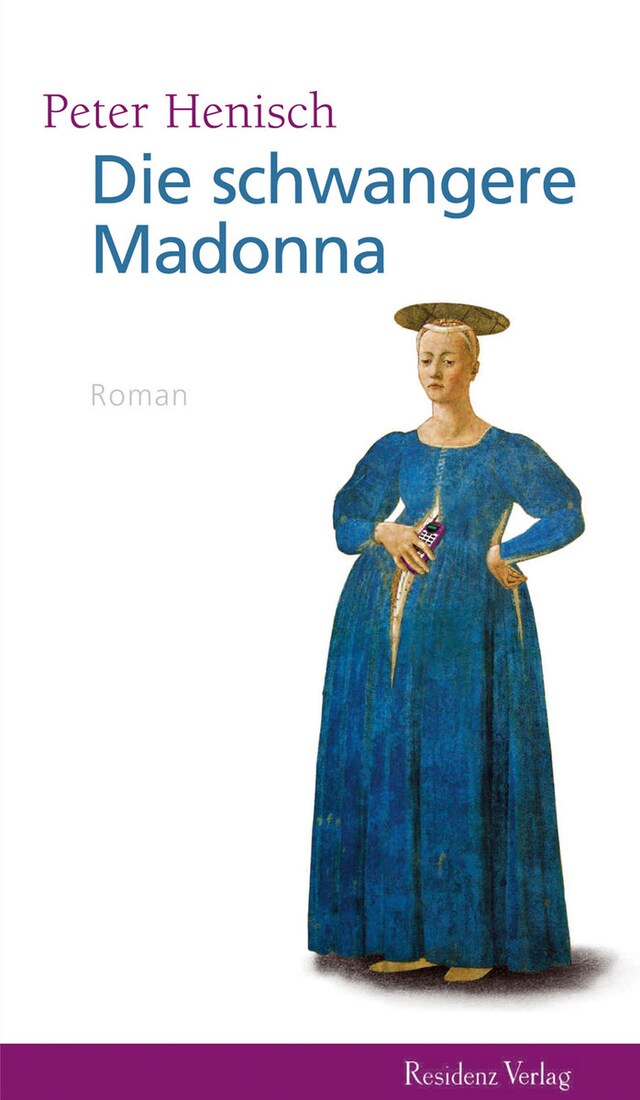 Buchcover für Die schwangere Madonna