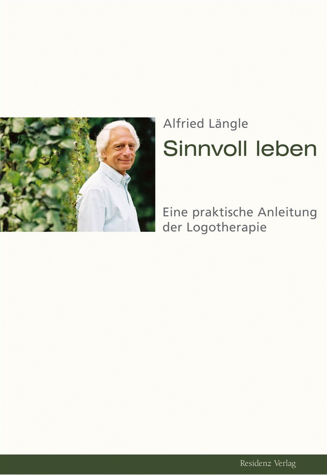 Book cover for Sinnvoll leben