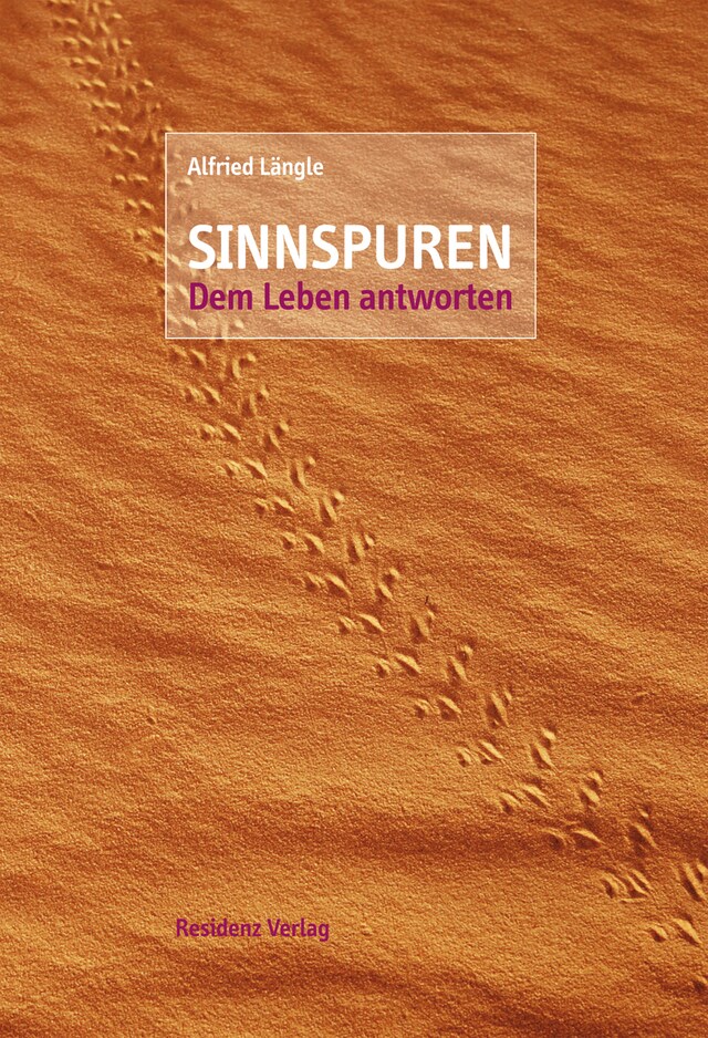 Buchcover für Sinnspuren