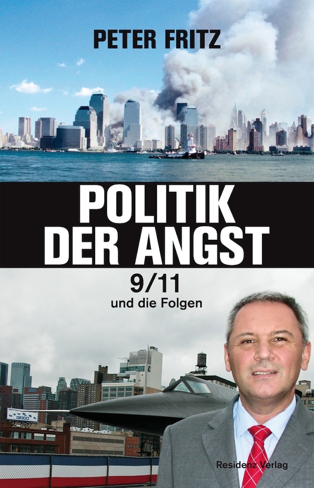 Buchcover für Politik der Angst