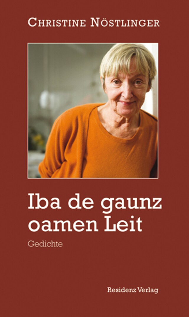 Buchcover für Iba de gaunz oamen Leit