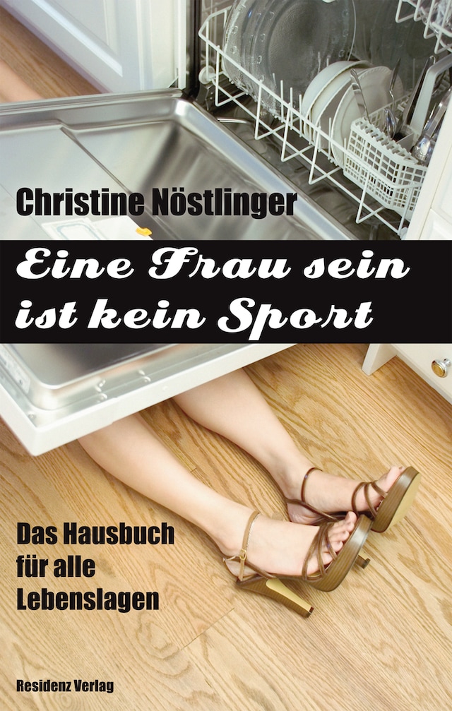 Book cover for Eine Frau sein ist kein Sport