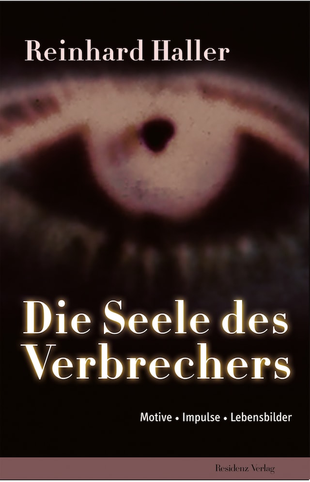 Portada de libro para Die Seele des Verbrechers