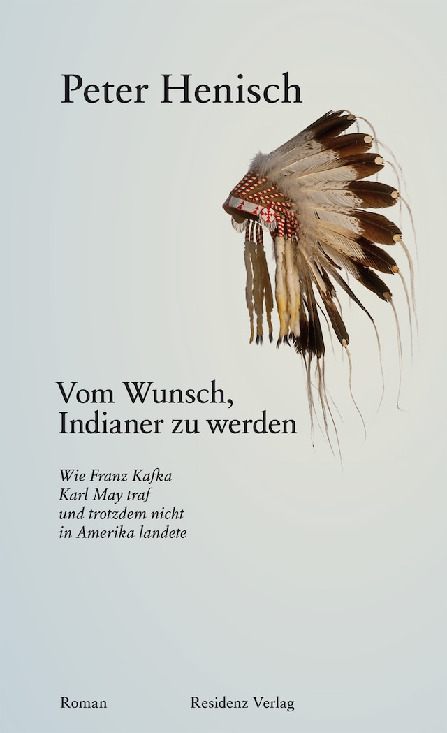 Buchcover für Vom Wunsch, Indianer zu werden