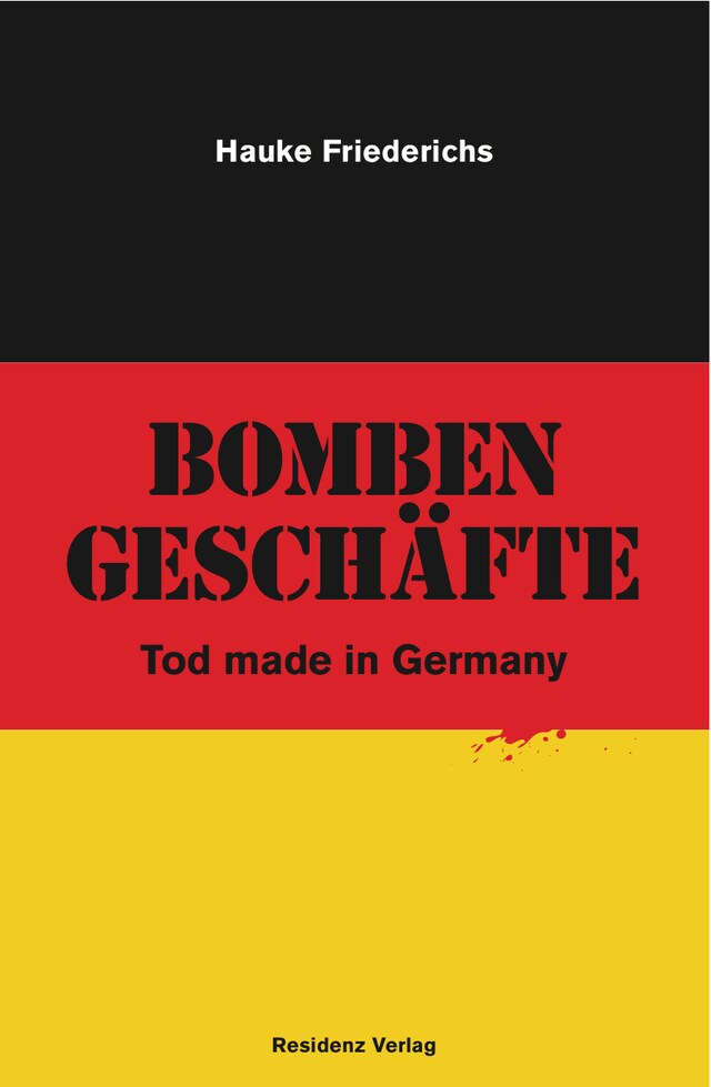 Boekomslag van Bombengeschäfte