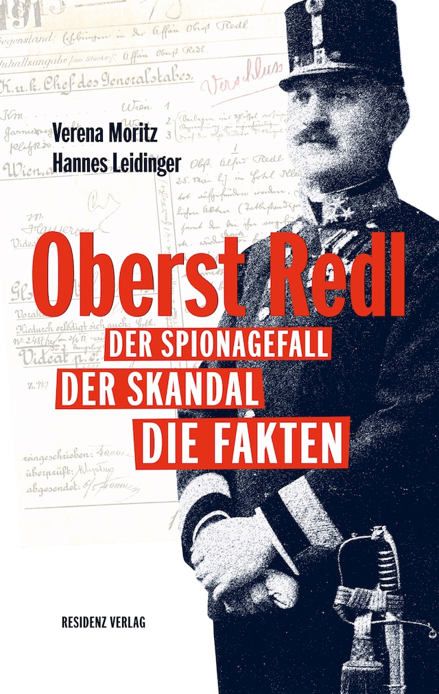 Book cover for Oberst Redl