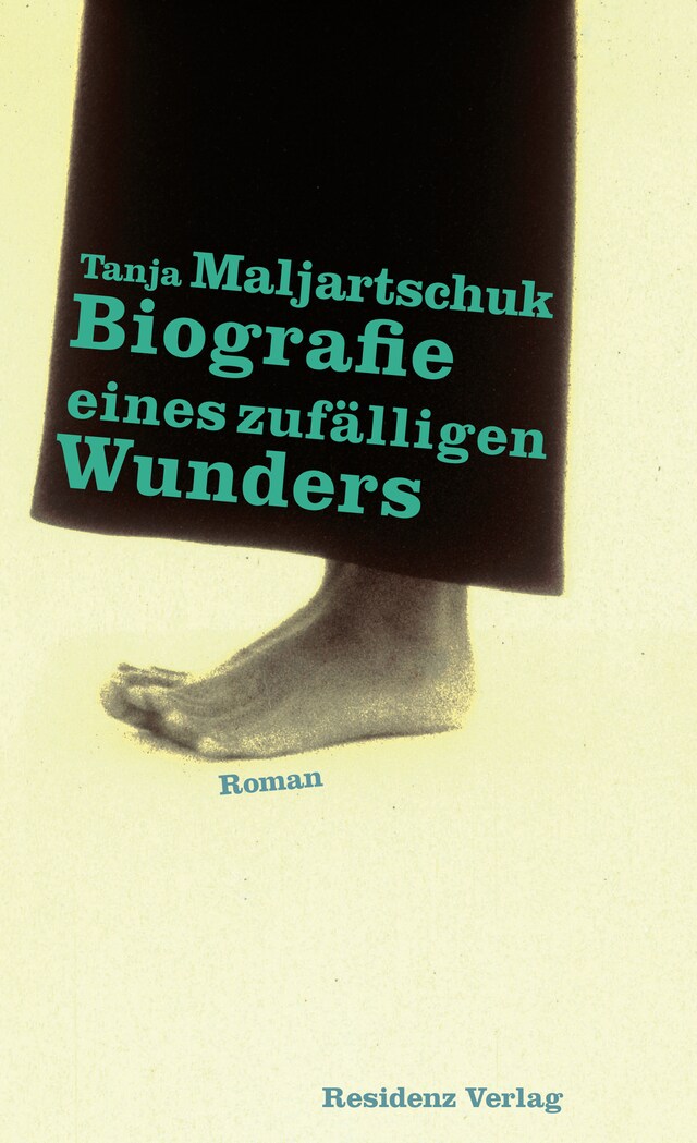 Book cover for Biografie eines zufälligen Wunders