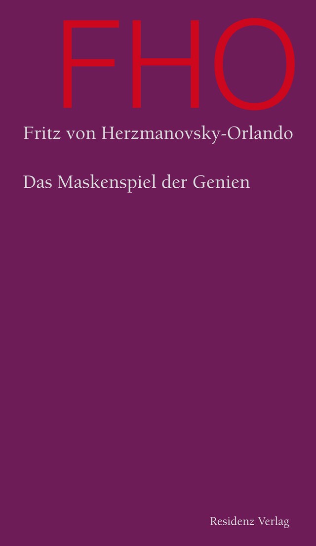 Buchcover für Das Maskenspiel der Genien