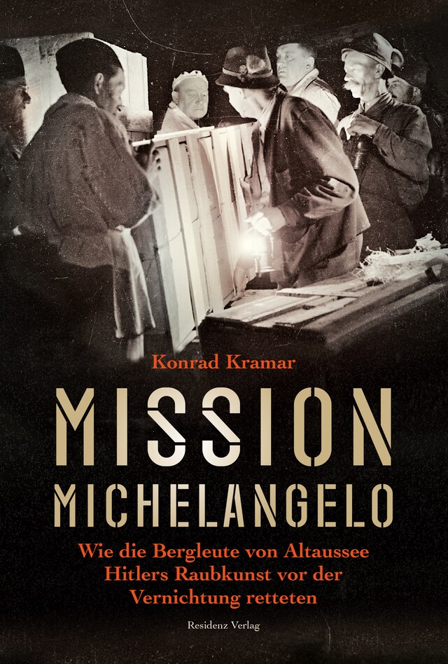 Couverture de livre pour Mission Michelangelo