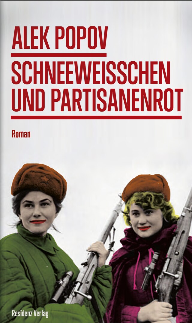 Couverture de livre pour Schneeweißchen und Partisanenrot