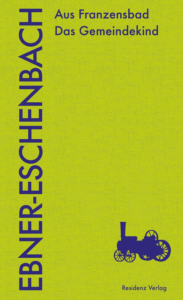Book cover for Aus Franzensbad Das Gemeindekind
