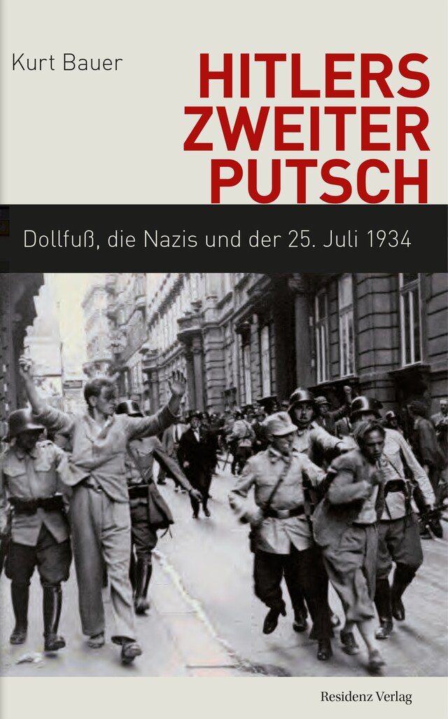 Book cover for Hitlers zweiter Putsch