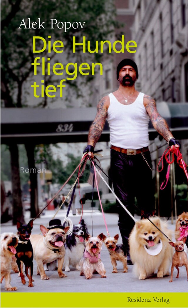 Buchcover für Die Hunde fliegen tief