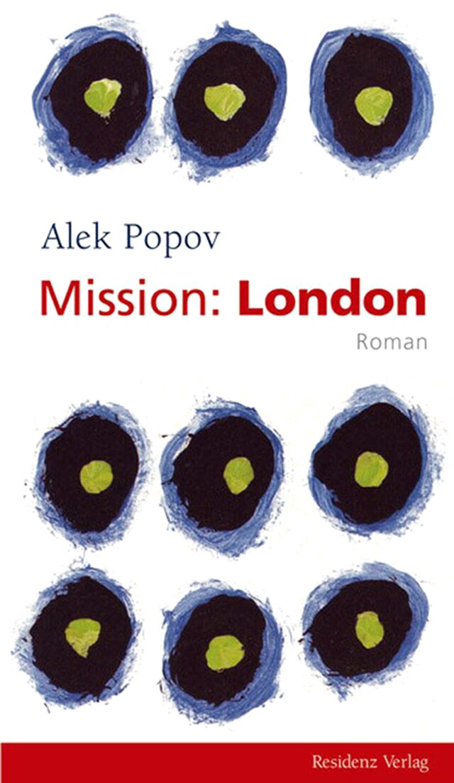 Buchcover für Mission: London