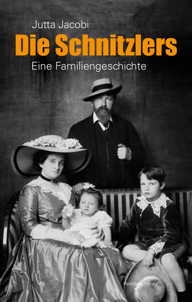 Buchcover für Die Schnitzlers