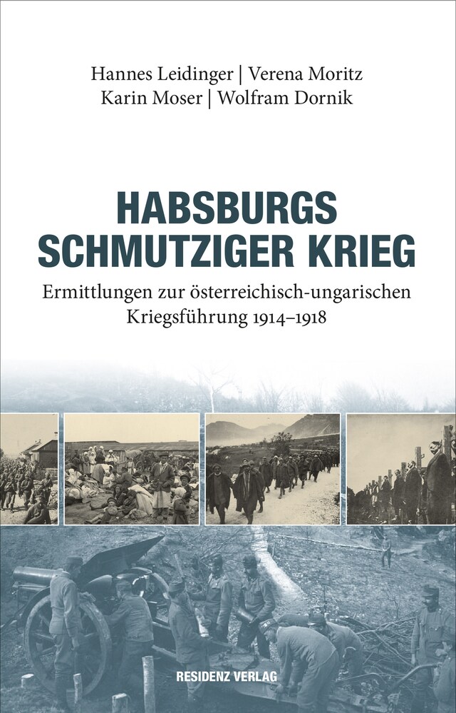 Couverture de livre pour Habsburgs schmutziger Krieg