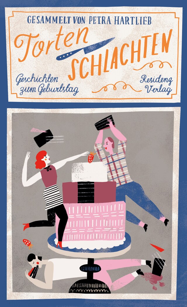 Book cover for Tortenschlachten