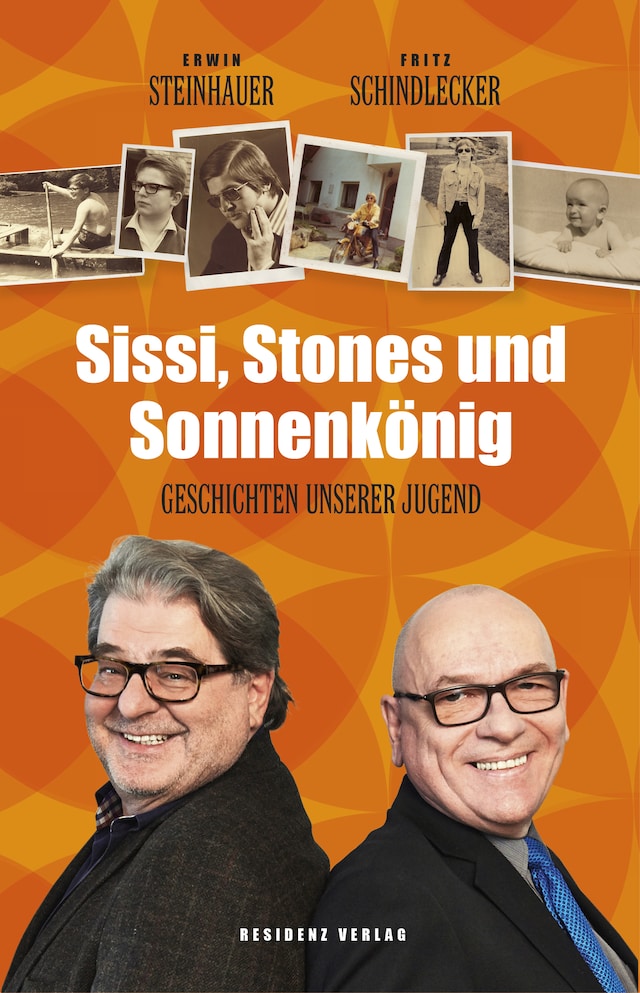 Boekomslag van Sissi, Stones und Sonnenkönig