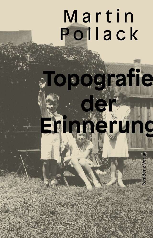 Buchcover für Topografie der Erinnerung