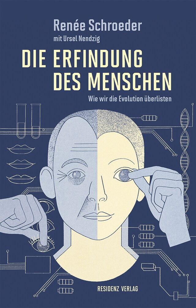 Copertina del libro per Die Erfindung des Menschen