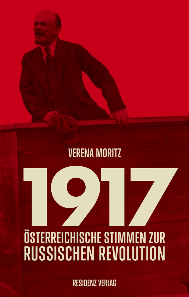 Buchcover für 1917