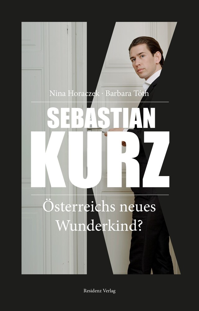 Kirjankansi teokselle Sebastian Kurz