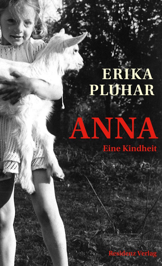 Buchcover für Anna