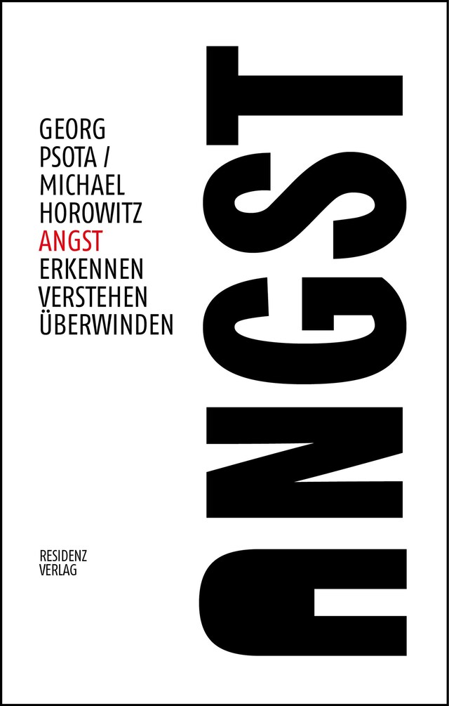 Buchcover für Angst