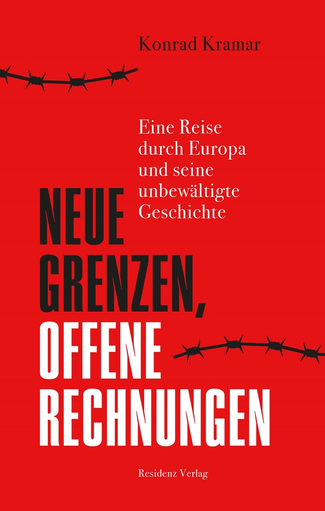 Couverture de livre pour Neue Grenzen, offene Rechnungen