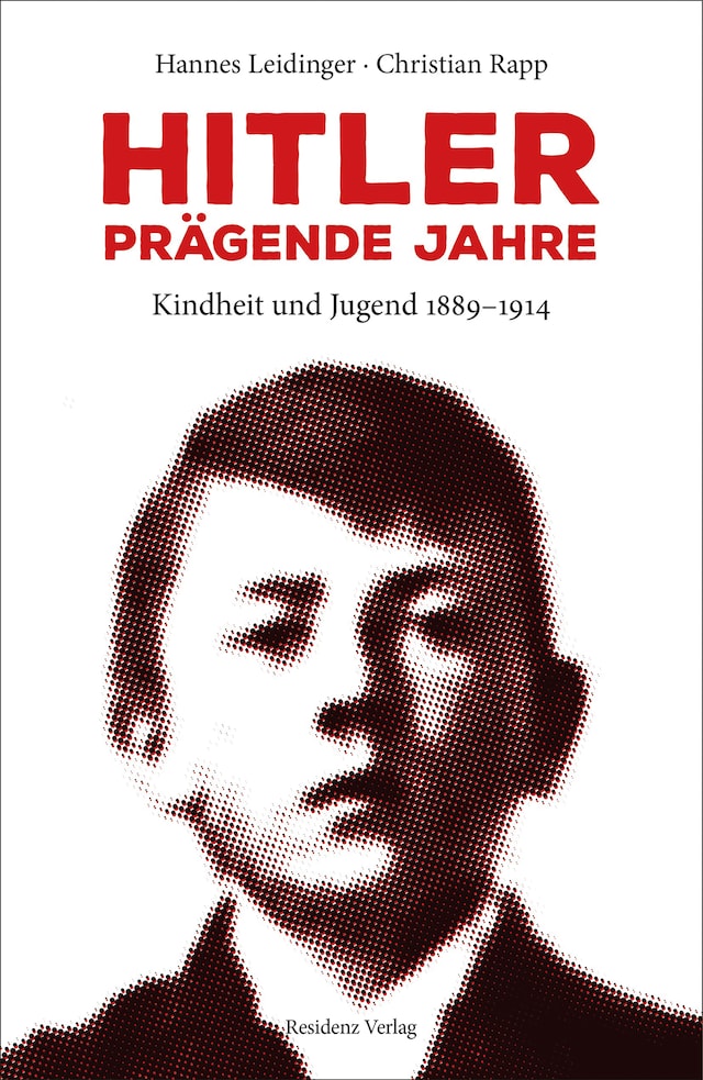 Book cover for Hitler - prägende Jahre