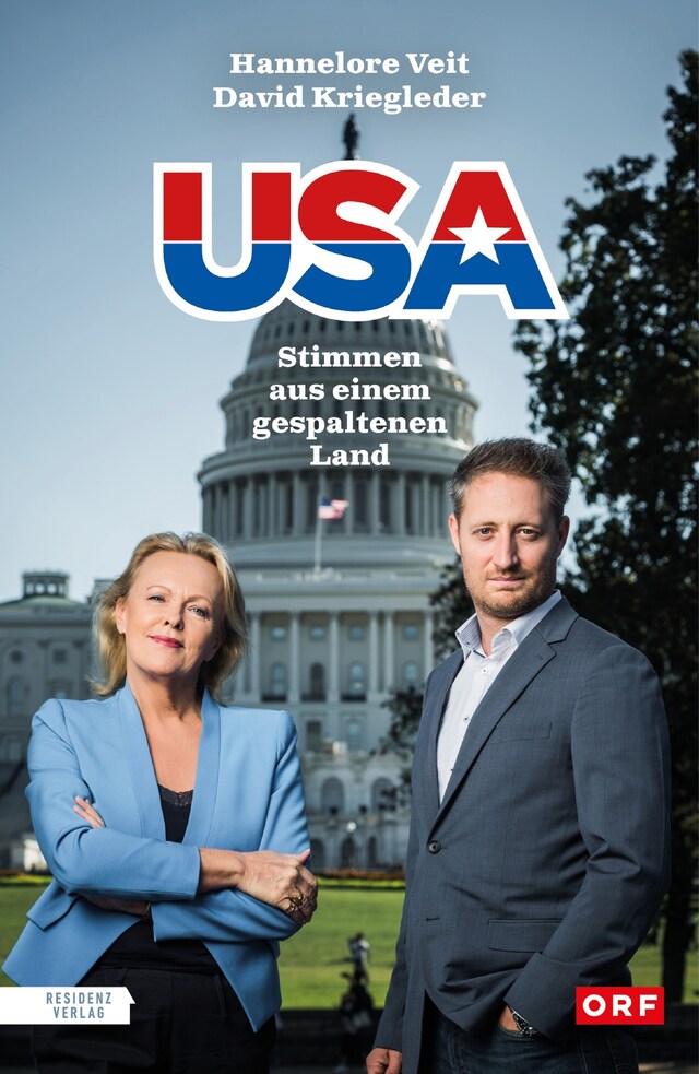 Buchcover für USA