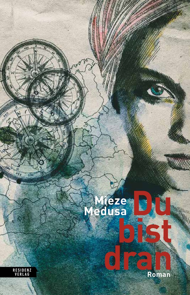 Book cover for Du bist dran
