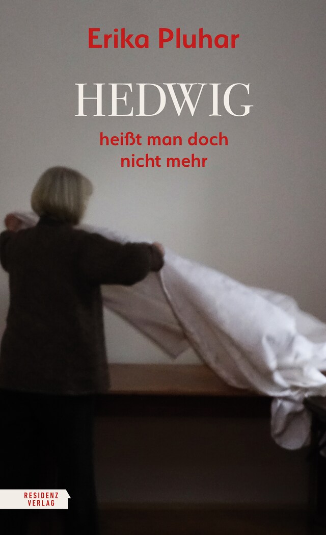 Portada de libro para Hedwig heißt man doch nicht mehr