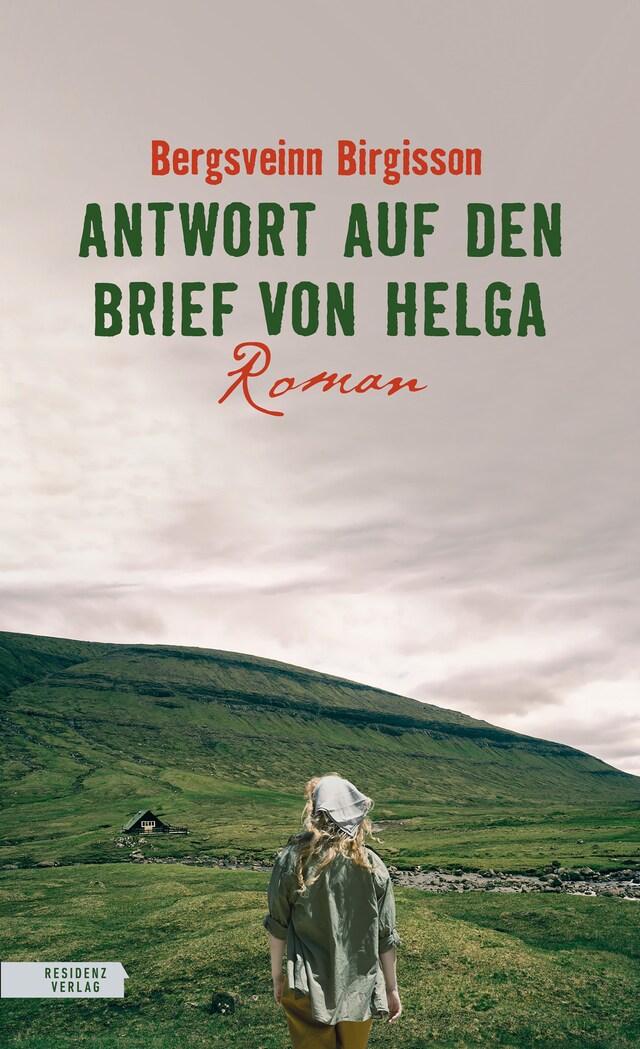 Buchcover für Antwort auf den Brief von Helga