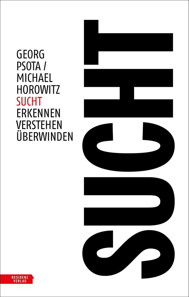 Buchcover für Sucht