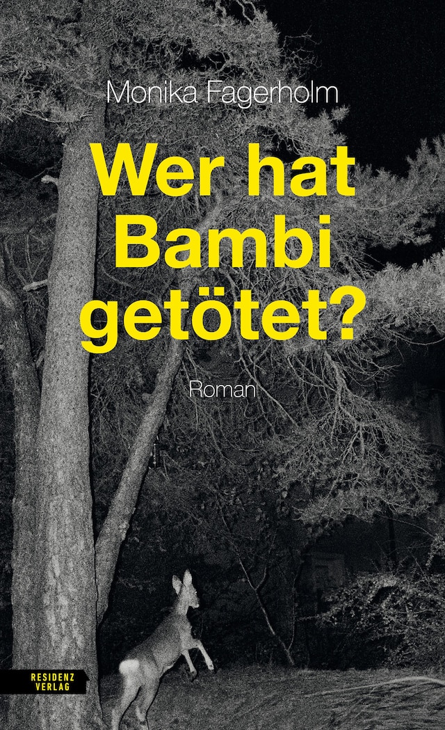 Book cover for Wer hat Bambi getötet?