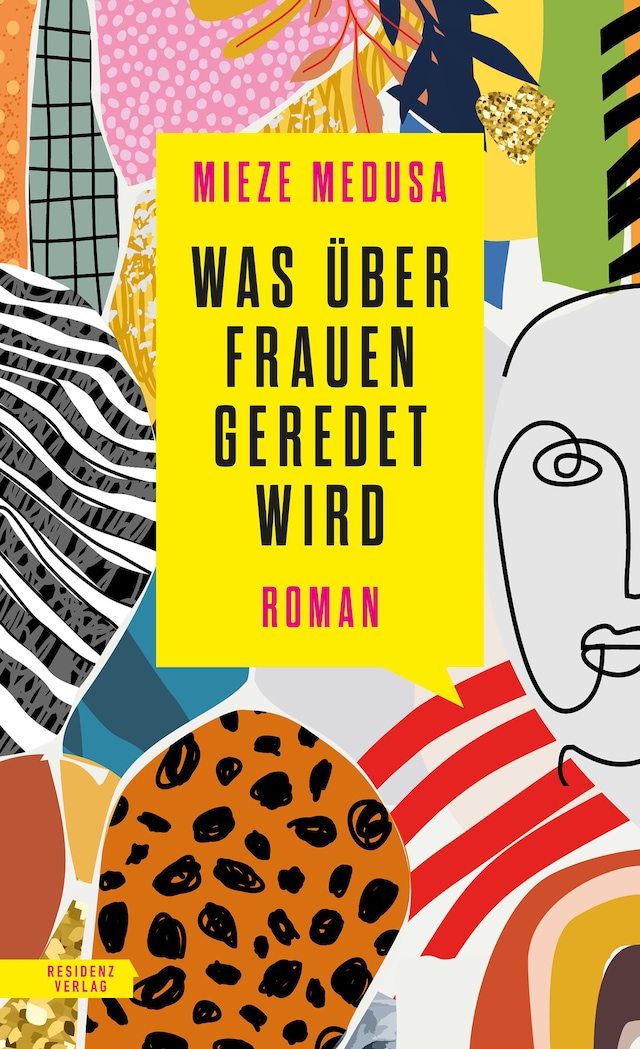 Boekomslag van Was über Frauen geredet wird