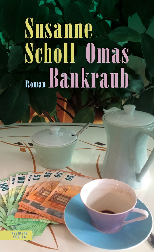 Book cover for Omas Bankraub