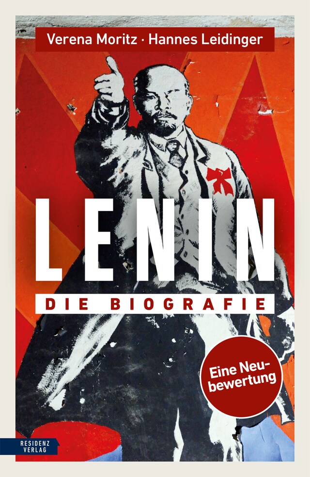 Okładka książki dla Lenin