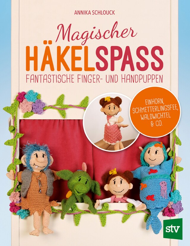 Bokomslag for Magischer Häkelspaß