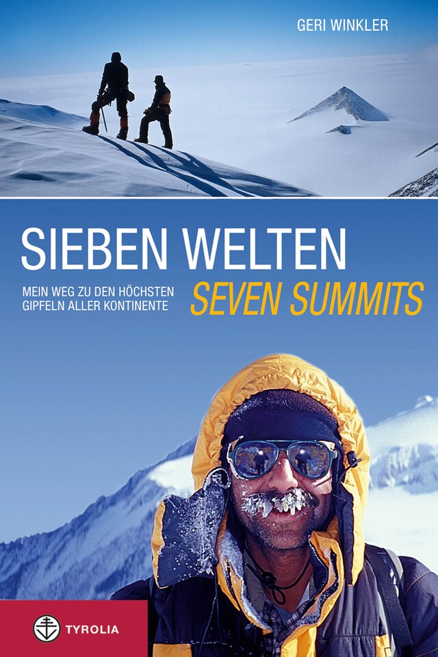 Book cover for Sieben Welten - Seven Summits