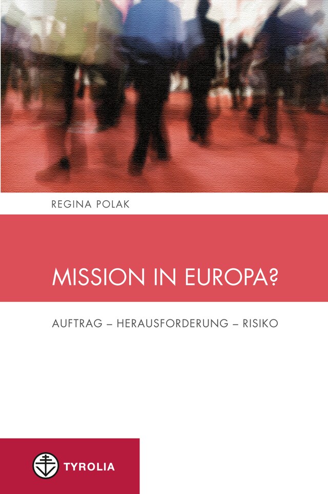 Kirjankansi teokselle Mission in Europa?