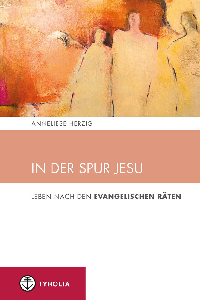 Book cover for In der Spur Jesu