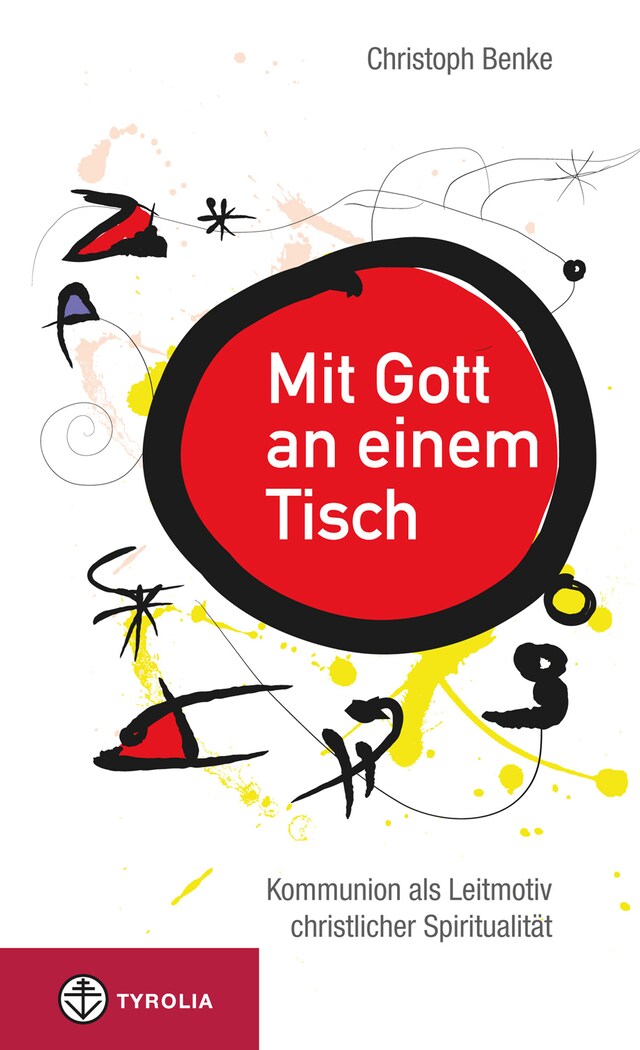 Book cover for Mit Gott an einem Tisch