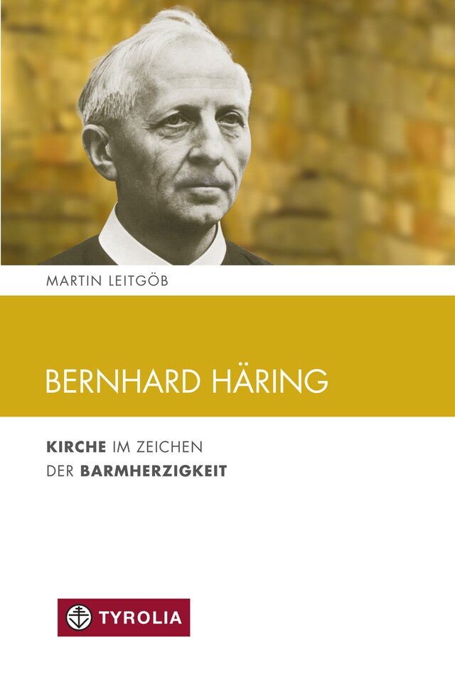 Book cover for Bernhard Häring