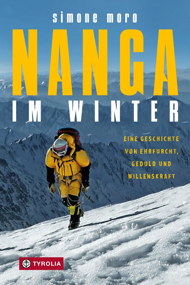 Copertina del libro per Nanga im Winter
