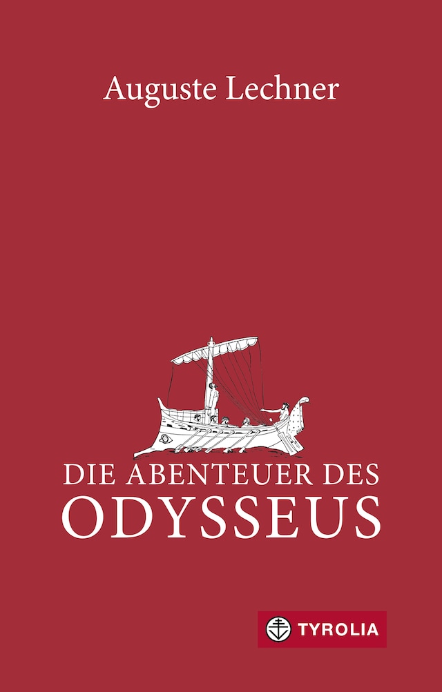 Buchcover für Die Abenteuer des Odysseus