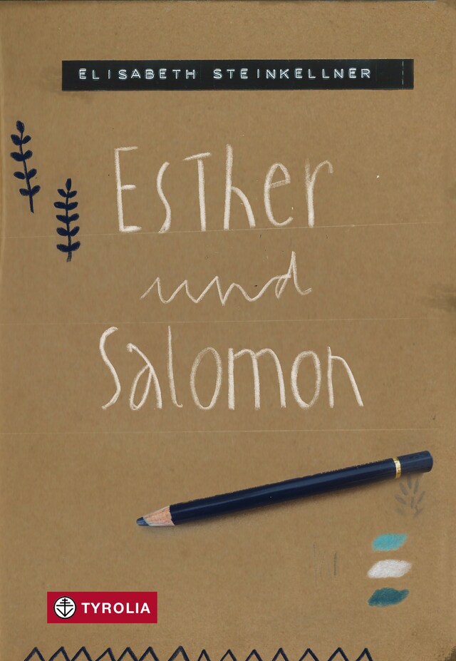 Kirjankansi teokselle Esther und Salomon