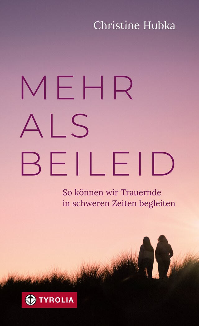 Book cover for Mehr als Beileid